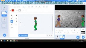 YANGI DASTUR/SPRAYT ORQALI MULTFILIM VA O'YIN YARATISH