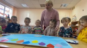 Рисование в нетрадиционной технике «Голубь мира»