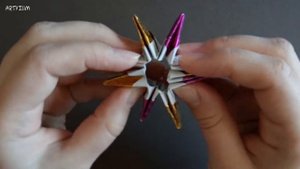 7 идей как сделать антистресс игрушку из бумаги: подвижные оригами модели • Easy Origami Toy DIY