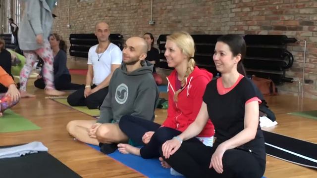 Ostrava #YogaDanceFestival2017 смотреть онлайн