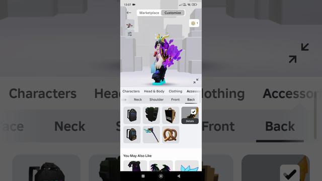Как получить крылья и рюкзак в роблоксе смотреть онлайн