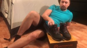 Тест ботинок Outventure Snowstorm Спортмастер #спортмастер #outventure