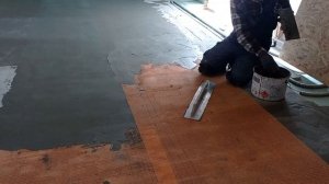 Frame Hause Building Теплый пол в доме на сваях.Плитка в каркасном доме.