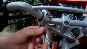 ЗАЩИТА РУК на китайский мотоцикл Loncin lx 300 Pro
