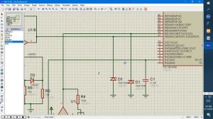 Power Factor Improvement ( PFI ) Project  Using Micro-Controller with Simulation Proteus 7 part-1