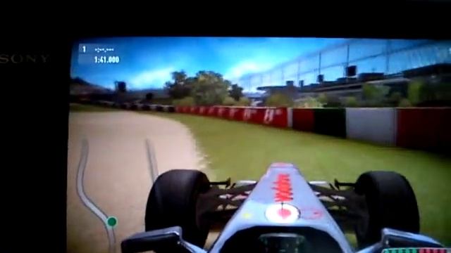 F1 2011 PS Vita VS Gran Turismo PSP (Suzuka) смотреть онлайн