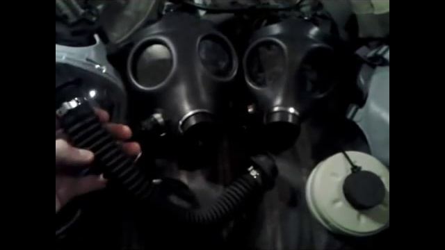 SHTF Mobile Winter Survival - Part 4 - Gas Masks: US MCU, Israeli, and Finnish