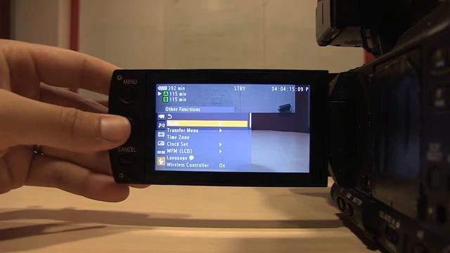 Tutorial Canon XF100 смотреть онлайн