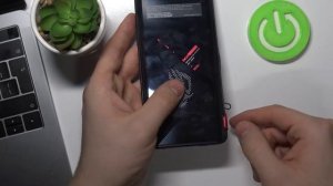 Как вставить SIM и SD карту в ASUS ROG Phone 5 S / Извлечь SIM и SD карту из ASUS ROG Phone 5 S