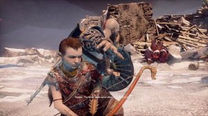 God of War (PC, 2021) — Полное Прохождение (Глава 16: «Йотунхейм Открыт»)