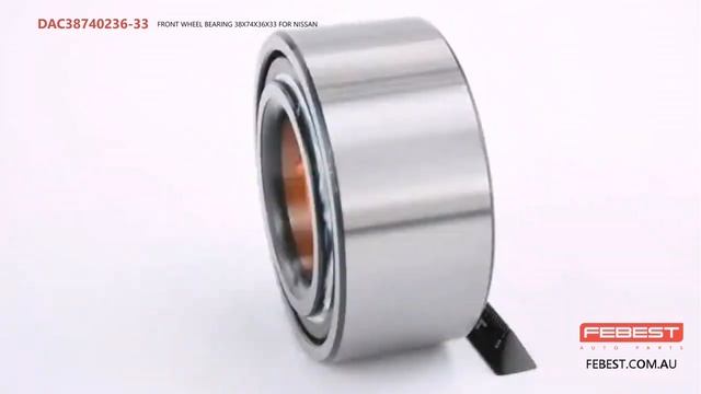DAC38740236-33 FRONT WHEEL BEARING 38X74X36X33 FOR NISSAN смотреть онлайн