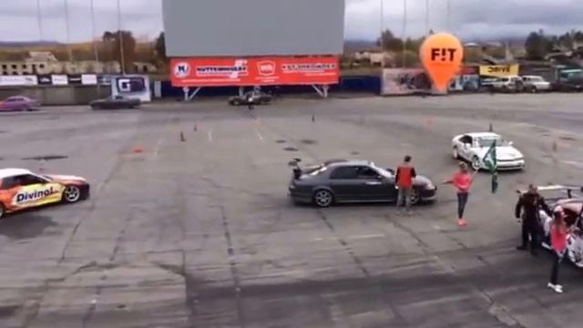 Любимый Хабаровск DRIFT DAY парад 20 смотреть онлайн