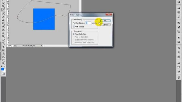 AdobePhotoshop - делаем отблеск