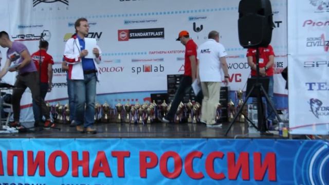 АМТ Евразия этап г. Грозный. Награждение смотреть онлайн