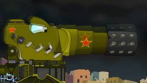 Все серии. Союз советских монстров и КВ-44 против немецкой армии. Мульти про танки.