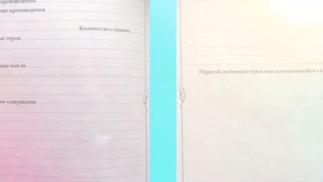 Читательский дневник 4