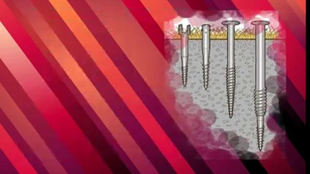 Строительство в вашем доме. Ёж-крепЁж. Винтовые сваи. Быстрый монтаж смотреть онлайн