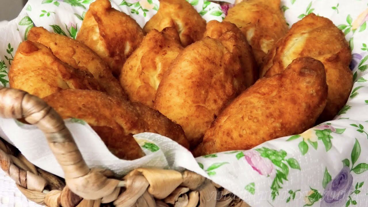 Вкусные и быстрые Жареные Пирожки на творожном тесте!//Fried pies on cottage cheese dough