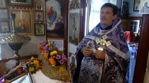 Проповедь на Воздвижение Честнаго и Животворящего Креста Господня.