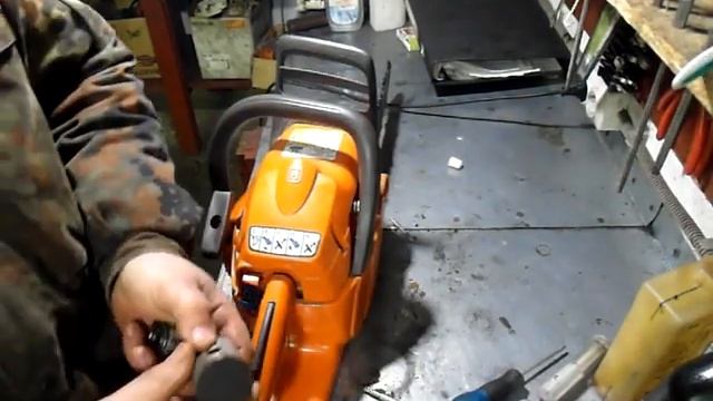 Husqvarna 235/236/240 (e) Бензопила Ремонт ПОДРОБНО Часть 4 ЗАВОДИМ