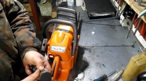Husqvarna 235/236/240 (e) Бензопила Ремонт ПОДРОБНО Часть 4 ЗАВОДИМ