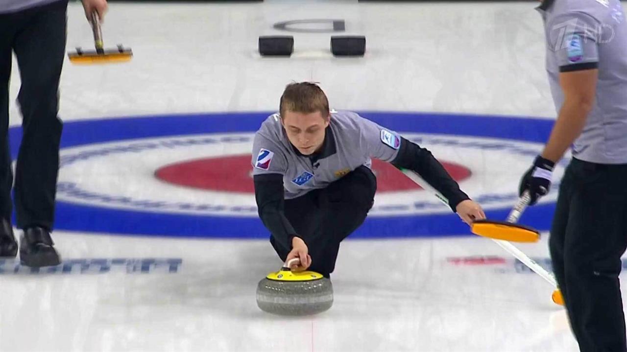 В Шотландии продолжается чемпионат Европы по керлингу