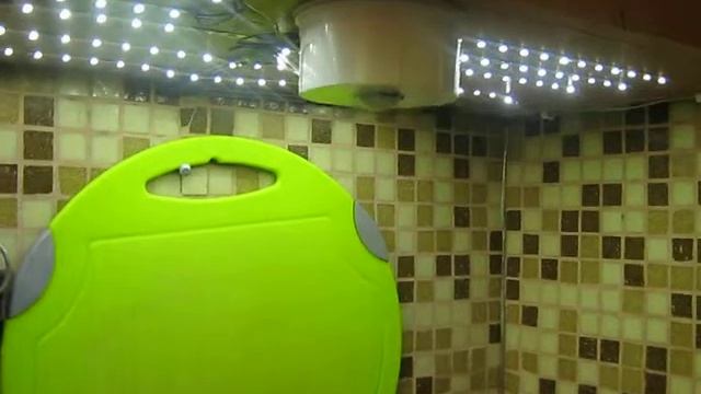 Умный дом. Подсветка кухни. смотреть онлайн