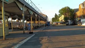 Вокзал    Объявление о посадке