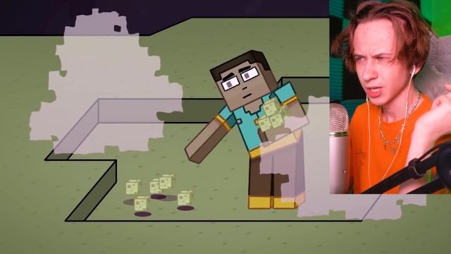 История Первого ЭНДЕРМЕНА в Майнкрафт.. ? смотреть онлайн