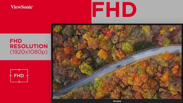 ViewSonic 27” VX2767-MHD Monitor смотреть онлайн