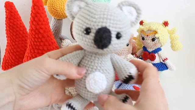 Мои готовые вязаные игрушки крючком за январь-февраль смотреть онлайн