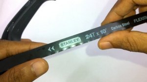 Stanley Mini Hack Saw (made in Taiwan)