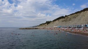Архипо-осиповка 09.09.2024. Пляж за горой верблюд.