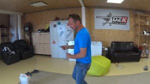 Укладка парашюта типа крыло ч.1