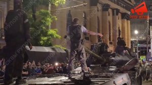 Евгения Пригожина заметили в Ростове-на-Дону в то время, как бойцы ЧВК «Вагнер» покидают город