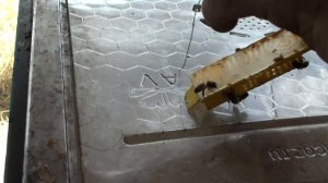 Контроль приема маток после подсадки через кормушку Василек