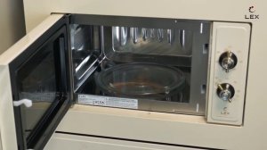 LEX  Видеообзор встраиваемой микроволновой печи Bimo 20 01 C