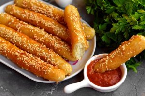 жареное картофельное пюре по японски.