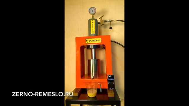 ЭКСПЕРИМЕНТ на 10 мин Сколько масла получим в бочке ускоренного отжима из пищевой нержавеющей стали смотреть онлайн