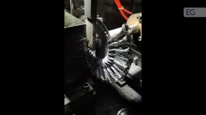 Оборудование для производства щеток из проволоки, модель PE-8SR