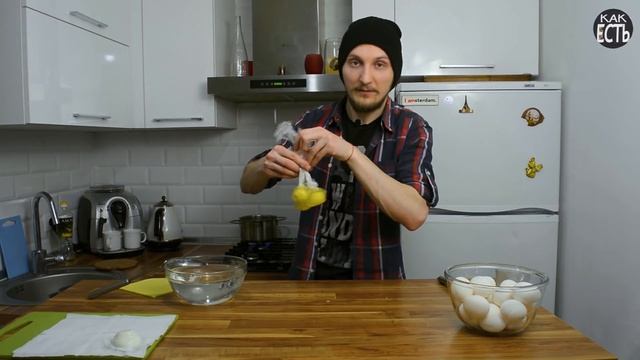 ЯЙЦО ПАШОТ | самый ПРАВИЛЬНЫЙ способ!