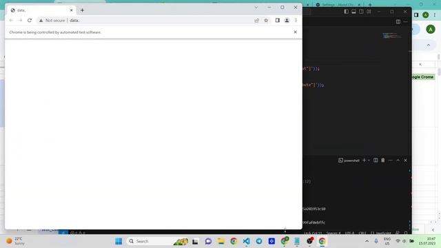 Как написать автотест на Selenium + Javascript | Как стать тестировщиком