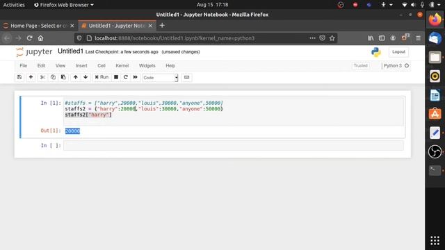 PYTHON DICTIONARIES | HOW TO USE PYTHON DICTIONARIES ? | WHAT ARE PYTHON DICTIONARIES ? #7