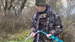 Нападение сома людоеда