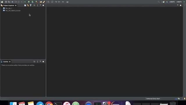 SAP Cloud - Установка ADT Eclipse