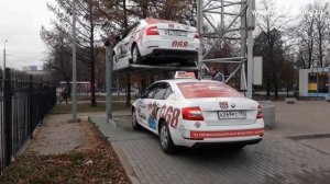 Парковочный подъемник российского производства МехПарк