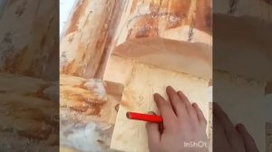 Как рубить снаружи лапа внутри чаша.Рубка сруба.Рубка чистый угол.