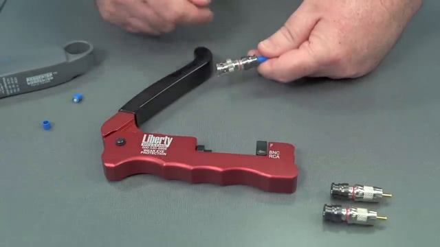 Compressing BNC to RCA