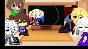 °•Undertale React to Gachatubers~ ||•Gacha Club•|| \=BR:??, Inglês:??=/{~Part 1/2~}