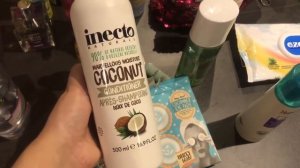 Влог:косметика/Чем пользуюсь в Турции?/Покрасила волосы